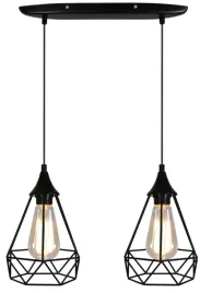 geometryczna-lampa-czarna-2xe27-graf-candellux