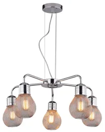 lampa-wiszaca-chrom-5xe27-60w-gliva-candellux