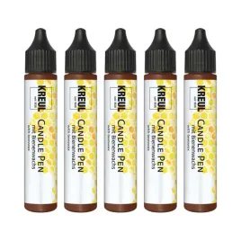 pisak-farba-do-malowania-swiec-ozdabiania-candle-pen-29ml-brazowy-5-szt
