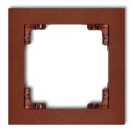 ramka-pojedyncza-brazowa-9dr-1-karlik-deco