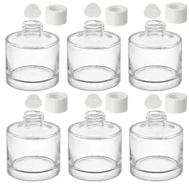 butelka-pojemnik-na-dyfuzor-zapachowy-100-ml-okragly-white-matt-6-sztuk