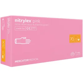 rekawiczki-rekawice-jednorazowe-nitrylowe-nitrylex-pink-xs-rozowe-100-sztuk