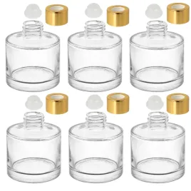 dyfuzor-zapachowy-butelka-pojemnik-na-dyfuzor-100-ml-okragly-gold-40-sztuk