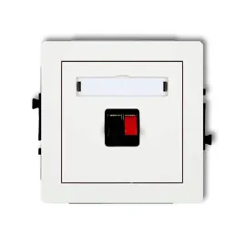 karlik-deco-dgg-1-biale-gniazdo-glosnikowe-2-5-mm2