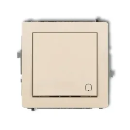 bezowy-przycisk-dzwonkowy-1dwp-4-deco-karlik