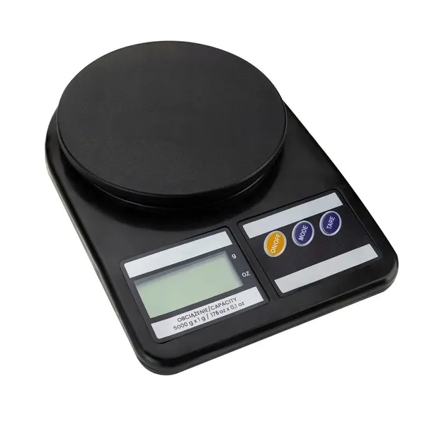 Elektroniczna Waga Kuchenna do ważenia wosku wosków olejków czarna do 10 kg