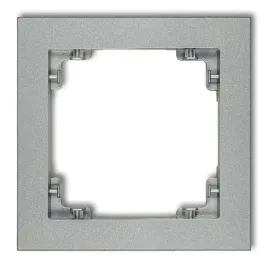 ramka-pojedyncza-srebrny-metalik-7dr-1-deco-karlik