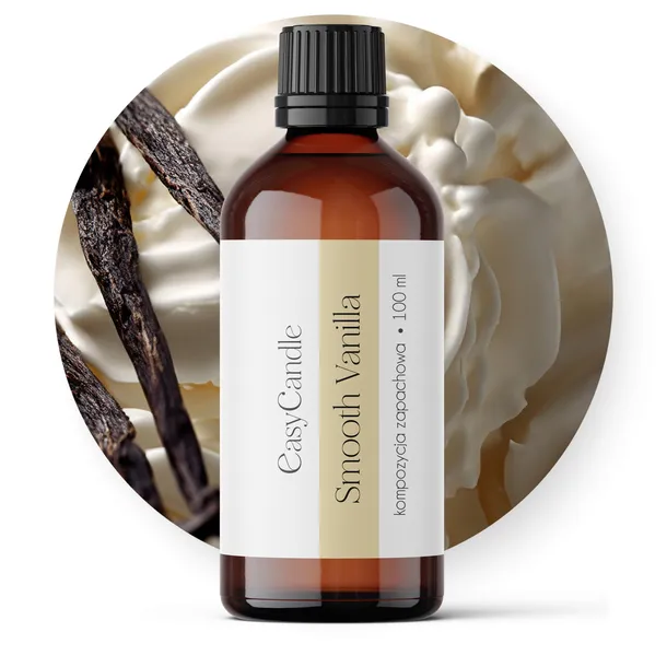 Olejek zapachowy do świec EasyFragrances Smooth Vanilla Wanilia 100 ml