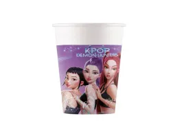 kubeczki-papierowe-k-pop-demon-hunters-200-ml-8-szt