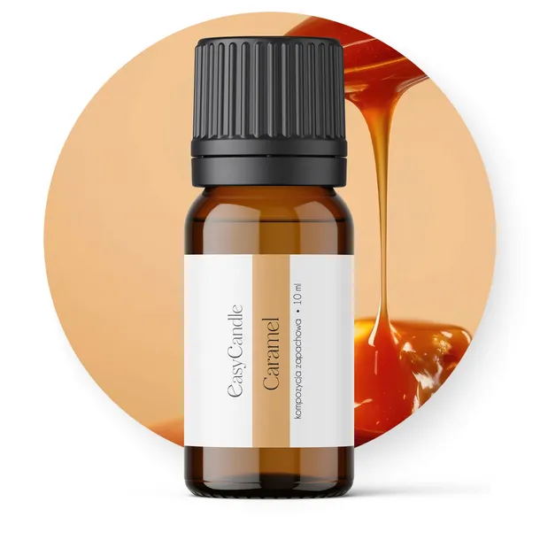 Olejek zapachowy zapach do świec wosku bazy mydlanej karmel Caramel 10 ml