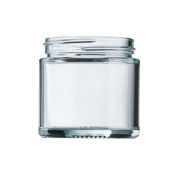 Pojemnik szklany słoik do zalewu świec bezbarwny 60 ml - 1 szt.