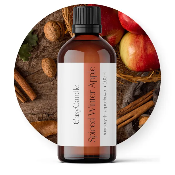 Olejek zapach do świec Spiced Winter Apple 100 ml