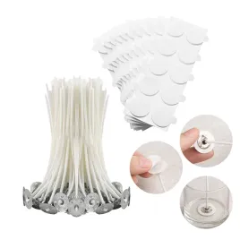 knoty-do-swiec-z-blaszka-kropki-kleju-klej-zestaw-100-szt