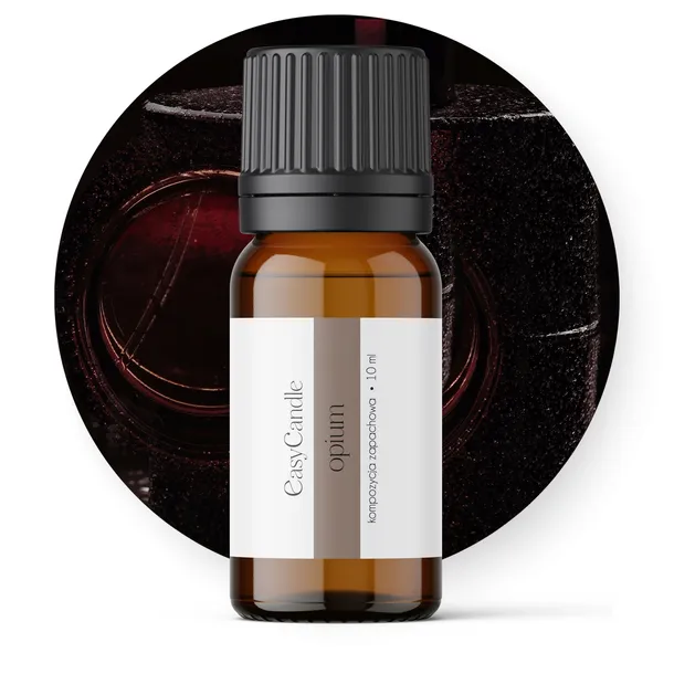 Olejek zapachowy do świec wosku perfumy Opium 10 ml