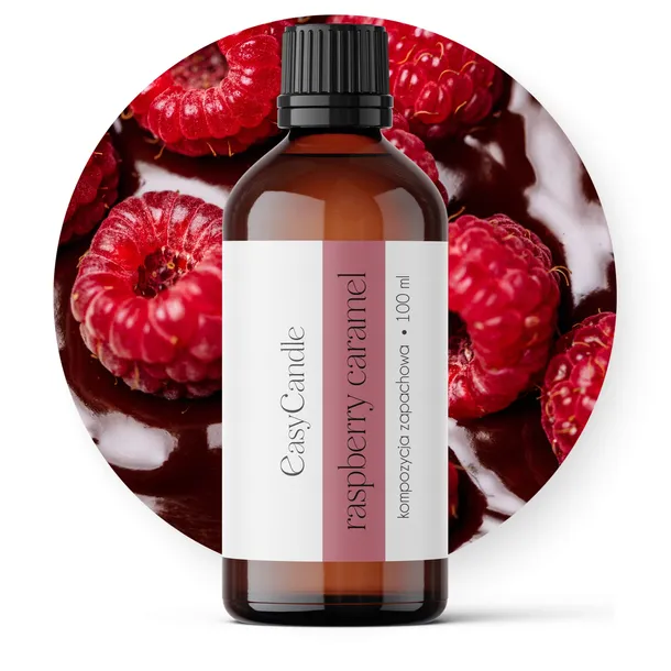 Olejek zapachowy do świec Raspberry Caramel 100 ml
