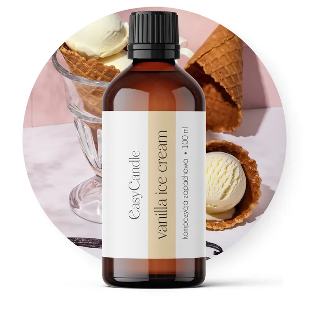 Zapach do świec wosku Vanilla Ice Cream 100 ml