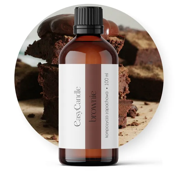 Zapach do świec olejek zapachowy Brownie 100 ml