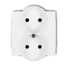deco-bialy-dgpr-2-gniazdo-podwojne-bez-uziemienia