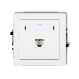 dgk-1-deco-karlik-gniazdo-komputerowe-rj45-biale