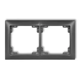 ramka-podwojna-grafitowa-11drso-2-deco-soft-karlik