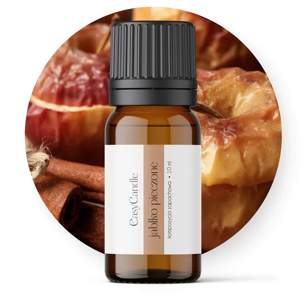 Zapach do wosku olejek zapachowy Jabłko pieczone 10 ml