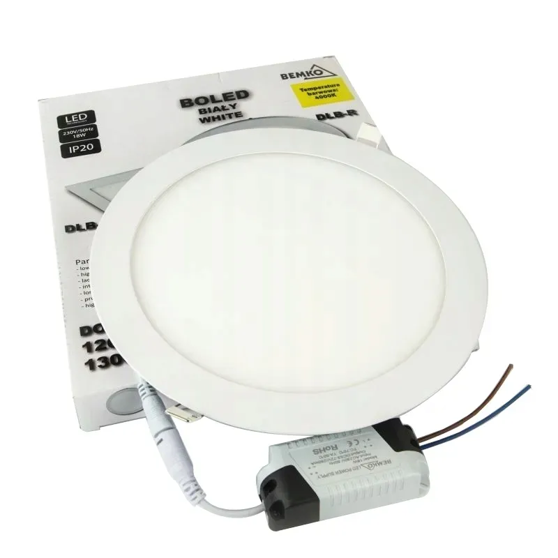 panel-okragly-oprawa-downlight-4000k-18w-bemko