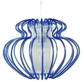 lampa-wiszaca-niebieski-akryl-e27-imperia-candelux