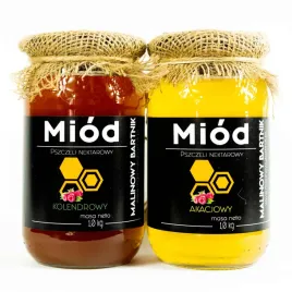 zestaw-miodow-kolendrowy-i-akacjowy-2-kg-tegoroczne-2025r