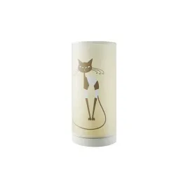 lampka-stolowa-e14-zolta-zyta-foot-cat-ideus