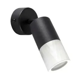 czarno-bialy-kinkiet-na-zarowke-gu10-35w-ideus