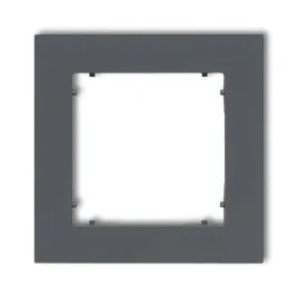 ramka-pojedyncza-grafit-mat-28mr1-deco-mini-karlik