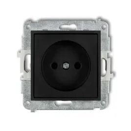 gniazdo-pojedyncze-czarny-mat-12mgp-1p-deco-mini-karlik