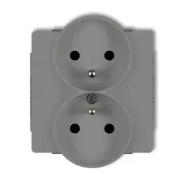 gniazdo-podwojne-z-u-27dgprso-2z-karlik-deco-soft