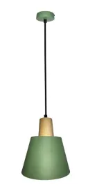 lampa-wiszaca-zielona-1x60w-e27-faro-ledea