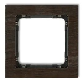 ramka-pojedyncza-efekt-drewna-deco-karlik-drd-1g