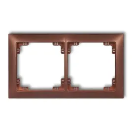 ramka-podwojna-brazowy-met-9drso-2-deco-soft-karlik