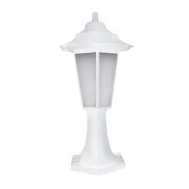 bialy-slupek-ogrodowy-43cm-e27-40w-begonya-ideus