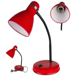 lampka-klasyczna-biurkowa-lampa-czerwona-na-biurko-metalowa-e27-nilsen