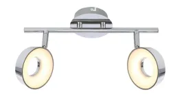 lampa-spot-led-2x4w-chrom-3000k-isla-candellux