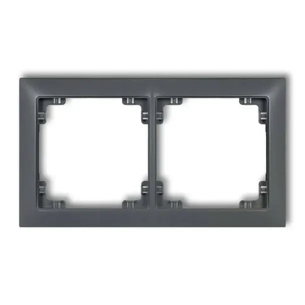 ramka-podwojna-grafit-mat-28drso-2-karlik-deco-sof
