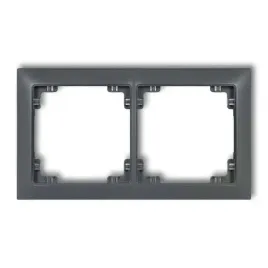 ramka-podwojna-grafit-mat-28drso-2-karlik-deco-sof