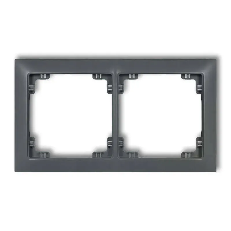 ramka-podwojna-grafit-mat-28drso-2-karlik-deco-sof