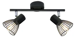 lampa-sufitowa-listwa-czarna-2xe14-fly-candellux