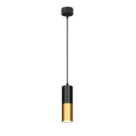 wiszaca-lampa-tuba-zlota-czarna-15w-gu10-tuba-31-77677-candellux