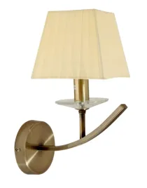 kinkiet-patynowo-zolty-e14-valencia-candellux