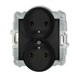 gniazdo-podwojne-z-u-deco-mini-karlik-12mgpr-2z