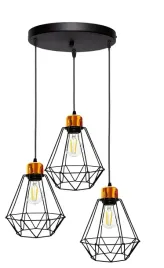 lampa-wiszaca-czarno-patynowa-3xe27-primo-candelux