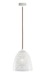 lampa-wiszaca-biala-stozek-e27-bene-candellux