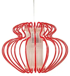 czerwona-lampa-sufitowa-akryl-e27-imperia-candelux