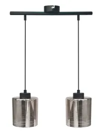 lampa-wiszaca-czarna-2x60w-e27-cox-candellux